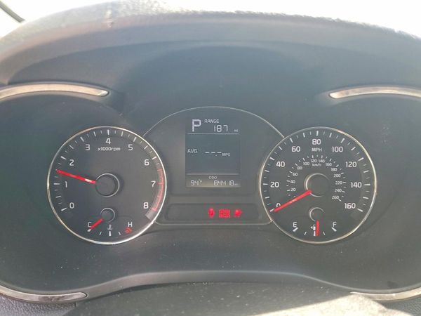 2017 KIA FORTE LX Base