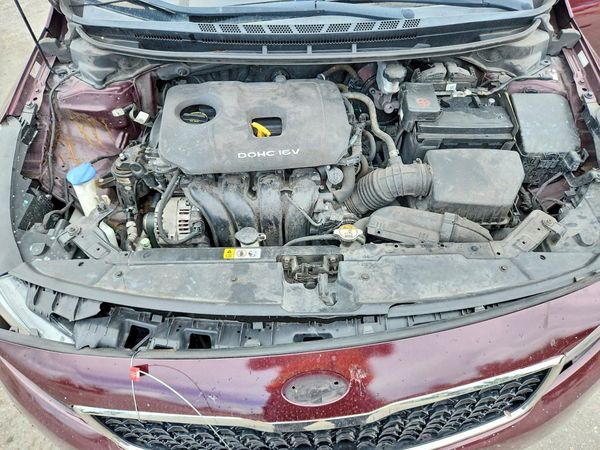 2017 KIA FORTE LX Base