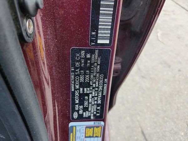 2017 KIA FORTE LX Base