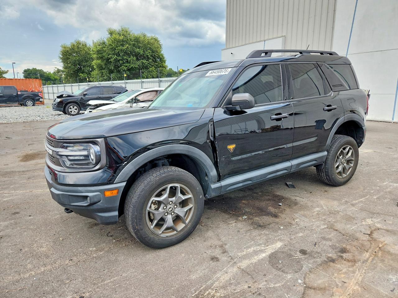 2021 FORD BRONCO SPORT