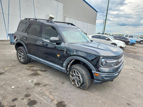 2021 FORD BRONCO SPORT