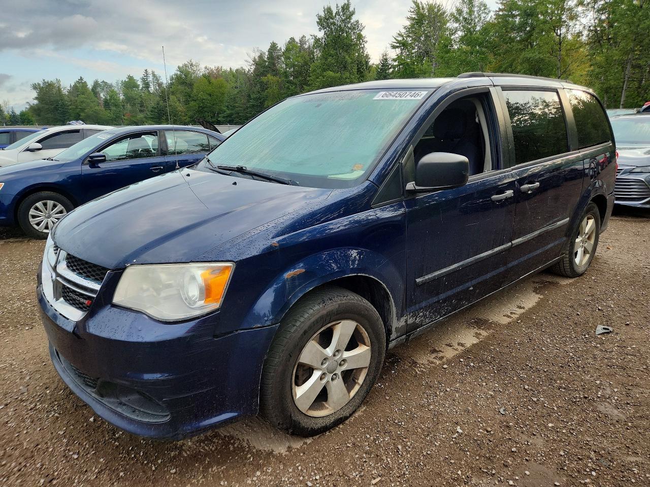 2014 DODGE GRAND CARAVAN SE