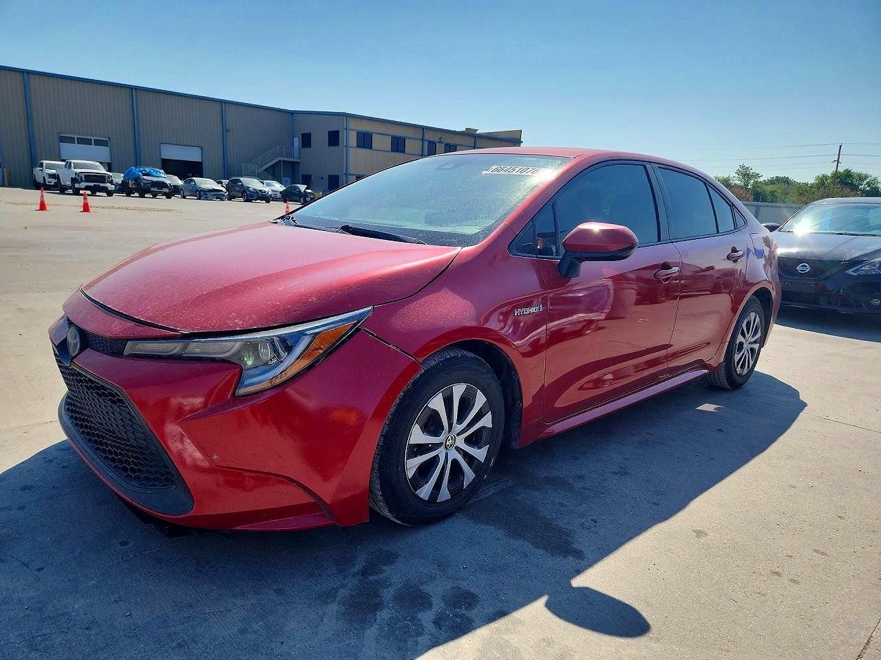 2020 TOYOTA COROLLA LE