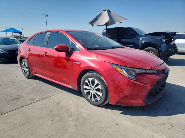 2020 TOYOTA COROLLA LE