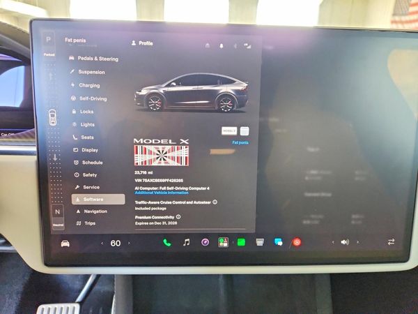 2023 TESLA MODEL X