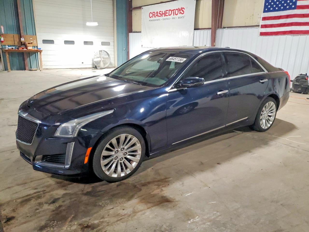 2016 CADILLAC CTS Luxury