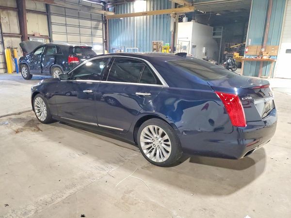 2016 CADILLAC CTS Luxury