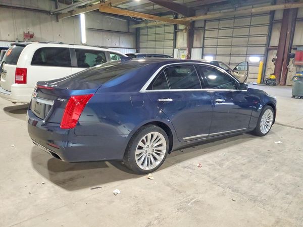 2016 CADILLAC CTS Luxury
