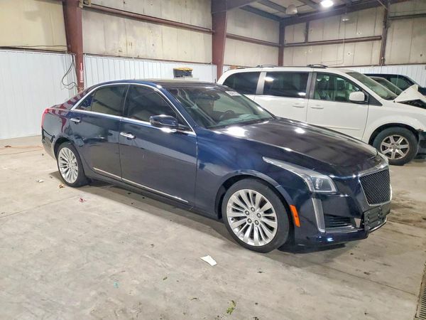 2016 CADILLAC CTS Luxury