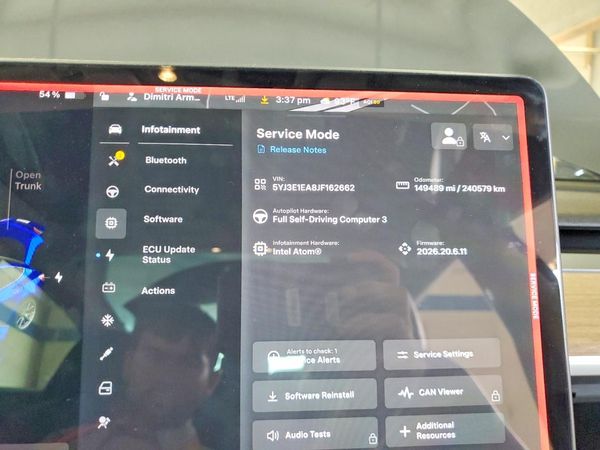 2018 TESLA MODEL 3