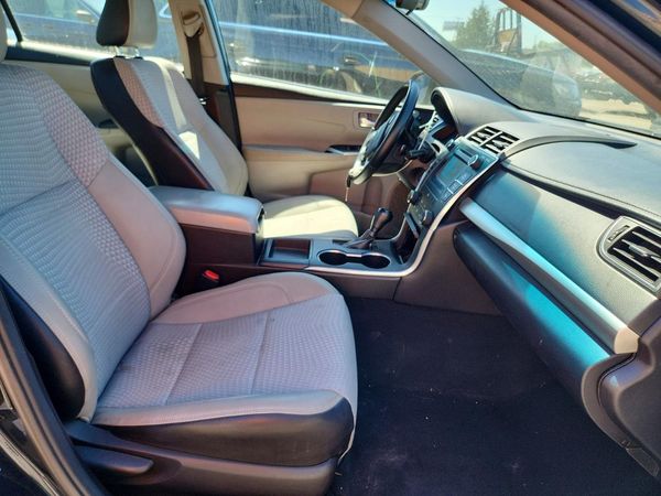 2015 TOYOTA CAMRY