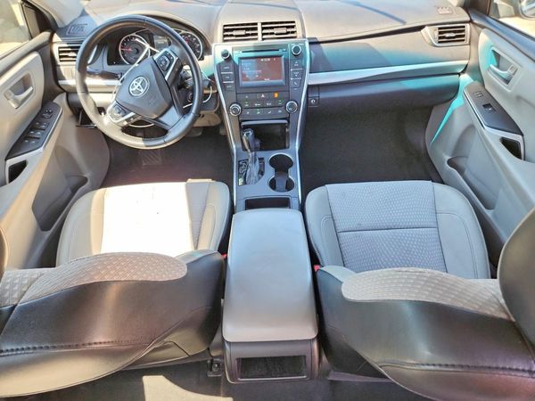 2015 TOYOTA CAMRY