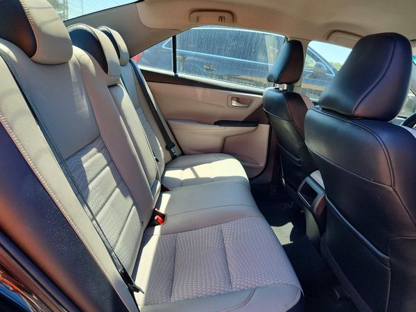 2015 TOYOTA CAMRY