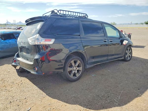 2017 TOYOTA SIENNA SE/SE Premium — PSRA