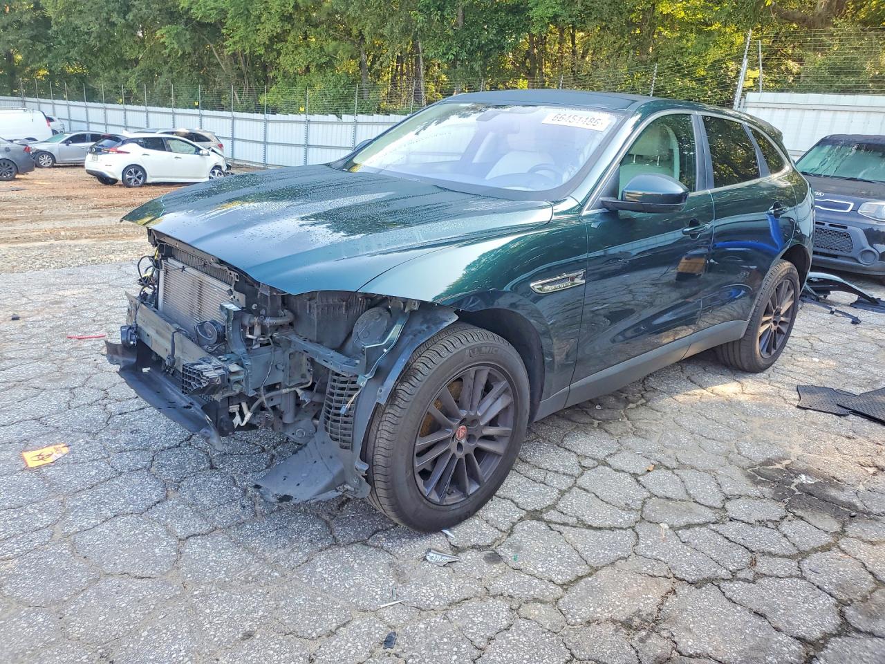 2017 JAGUAR F-PACE Prestige