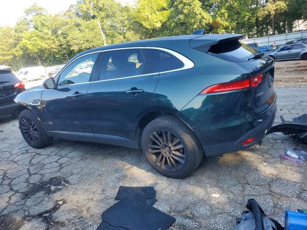 2017 JAGUAR F-PACE Prestige