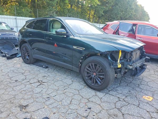 2017 JAGUAR F-PACE Prestige
