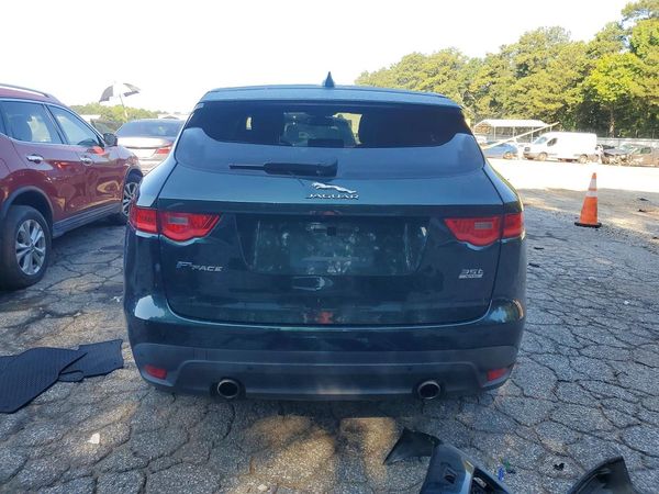 2017 JAGUAR F-PACE Prestige