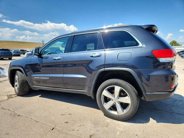 2015 JEEP GRAND CHEROKEE Limited — DSRA