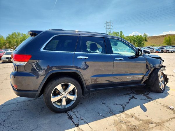 2015 JEEP GRAND CHEROKEE Limited — PSRA