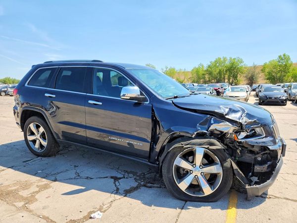 2015 JEEP GRAND CHEROKEE Limited — Passenger 3/4