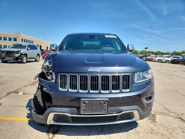 2015 JEEP GRAND CHEROKEE Limited — DIRF