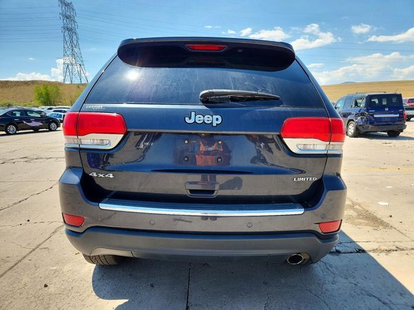 2015 JEEP GRAND CHEROKEE Limited — DIRR
