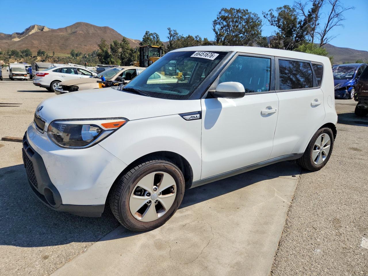 2016 KIA SOUL Plus