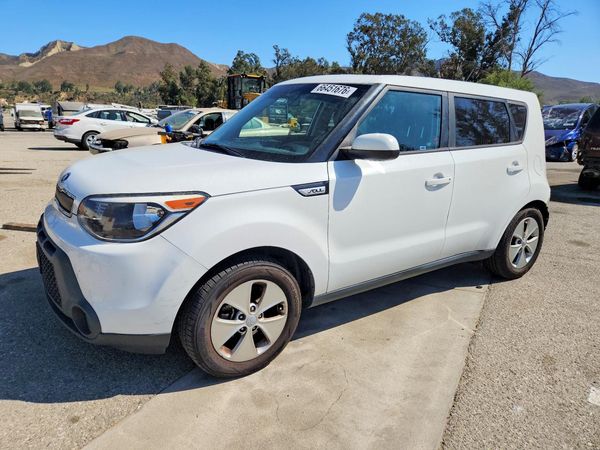 2016 KIA SOUL Plus