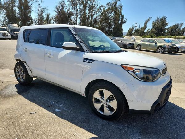 2016 KIA SOUL Plus