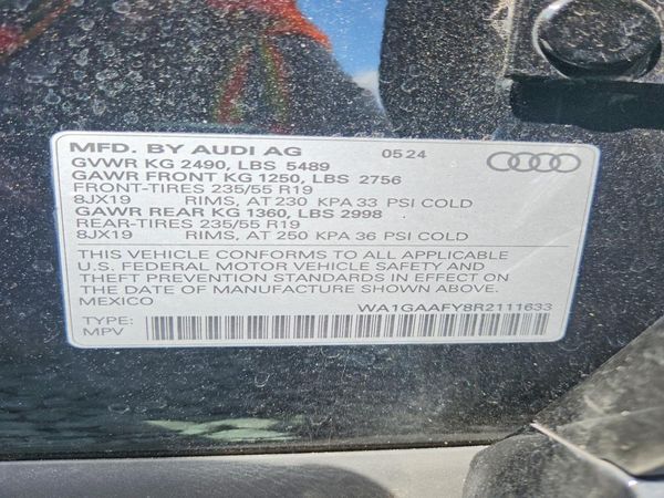 2024 AUDI Q5