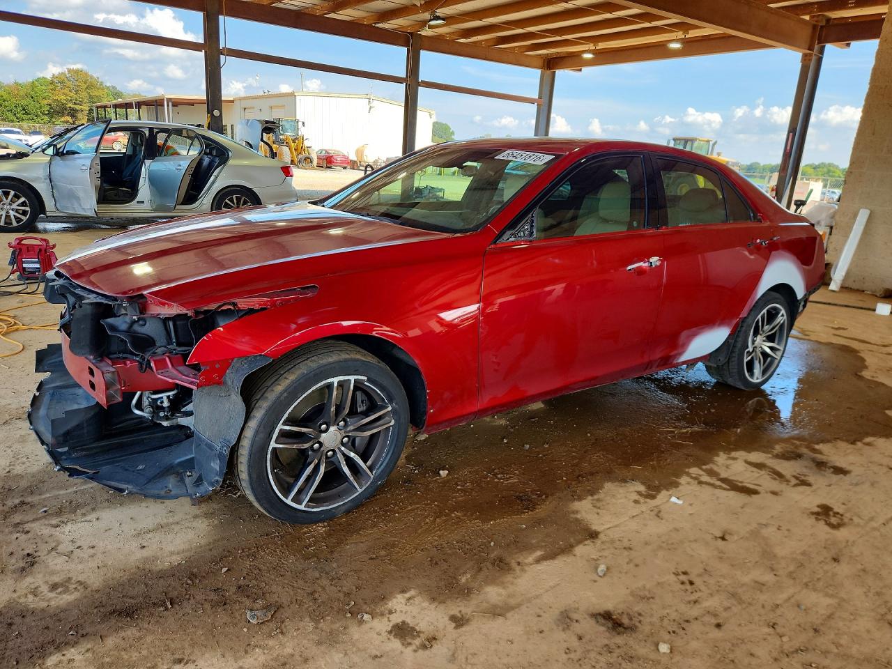 2018 CADILLAC CTS