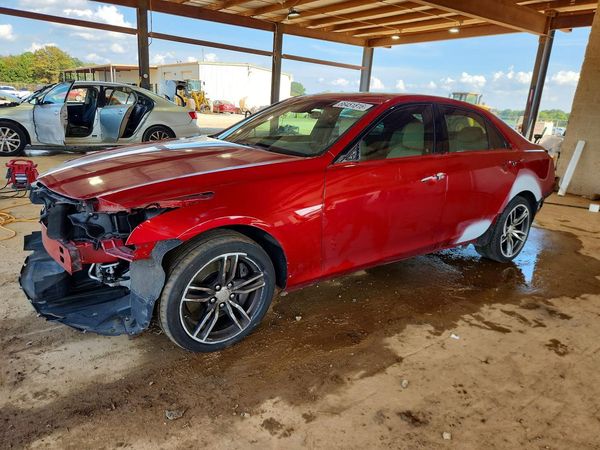 2018 CADILLAC CTS