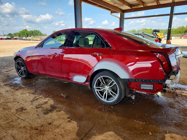 2018 CADILLAC CTS