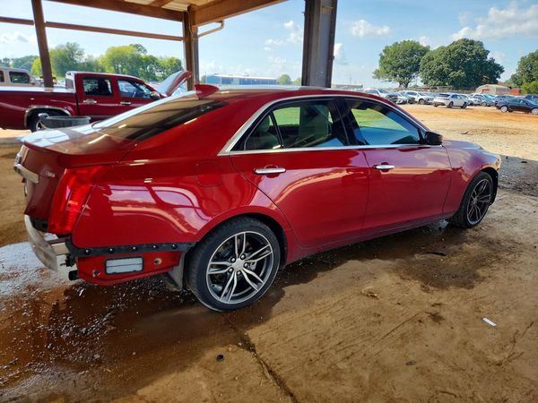 2018 CADILLAC CTS