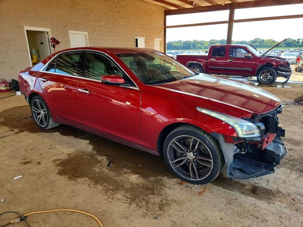 2018 CADILLAC CTS