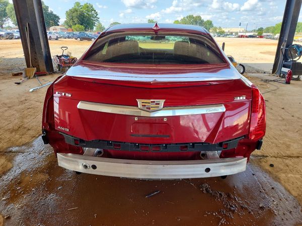 2018 CADILLAC CTS