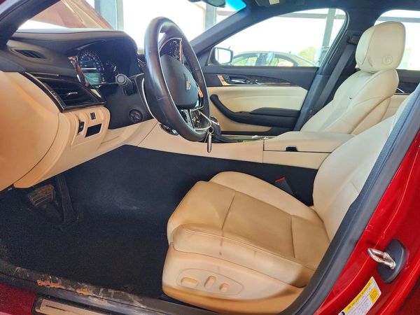2018 CADILLAC CTS