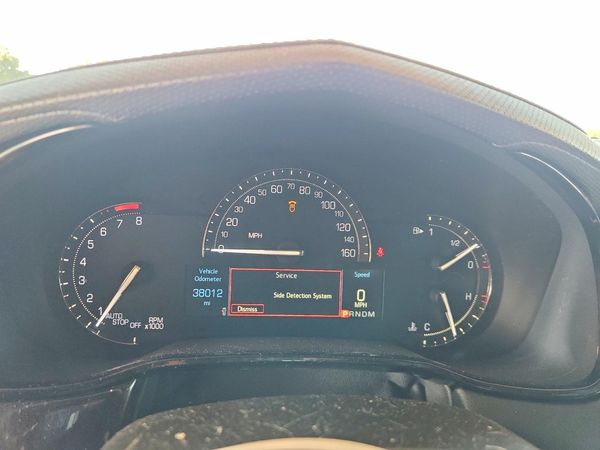 2018 CADILLAC CTS