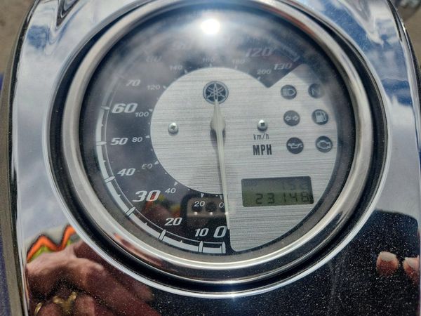 2012 YAMAHA XVS950