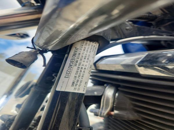 2012 YAMAHA XVS950