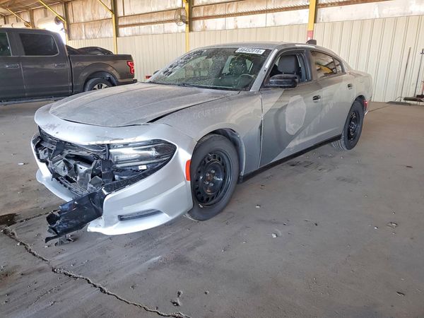 2020 DODGE CHARGER Police