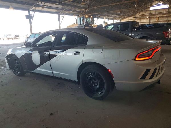 2020 DODGE CHARGER Police