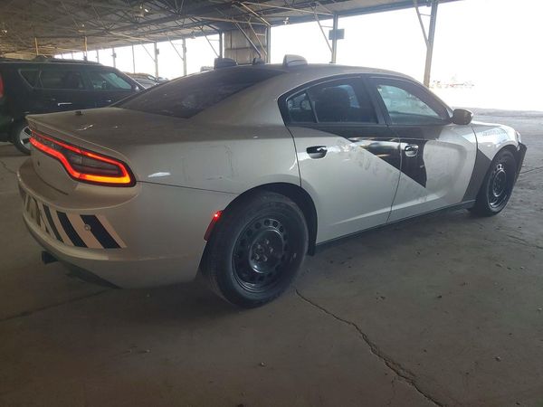 2020 DODGE CHARGER Police