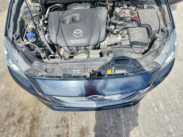 2014 MAZDA 3 Grand Touring/GT