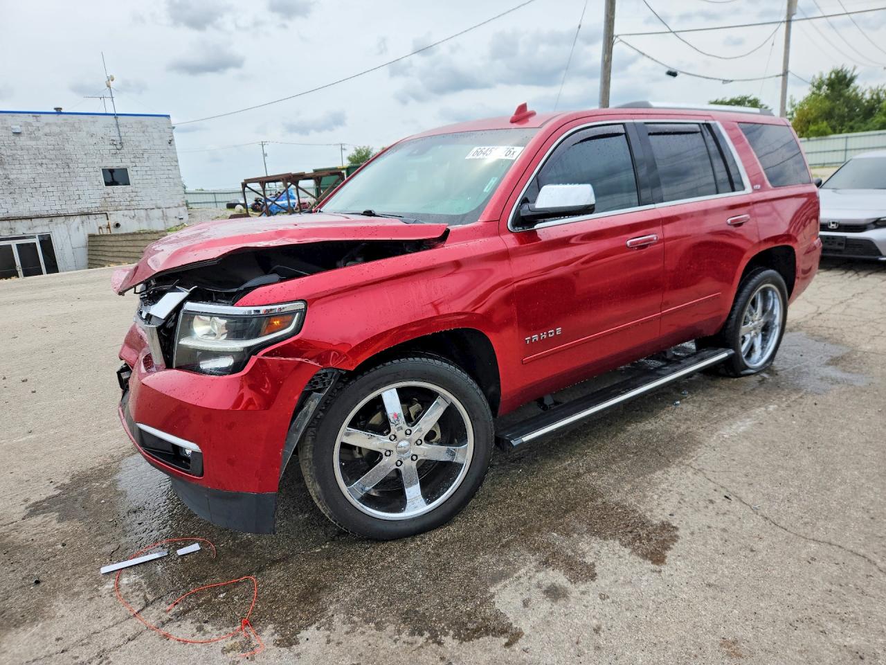 2015 CHEVROLET TAHOE LTZ