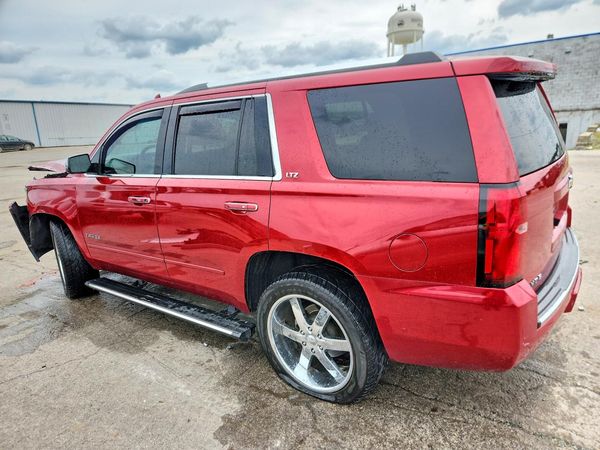 2015 CHEVROLET TAHOE LTZ