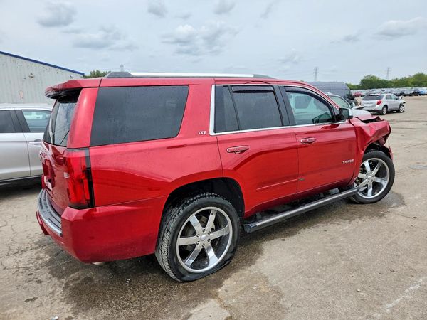 2015 CHEVROLET TAHOE LTZ