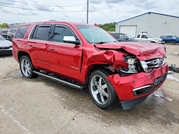 2015 CHEVROLET TAHOE LTZ