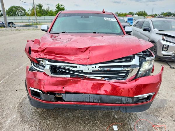 2015 CHEVROLET TAHOE LTZ